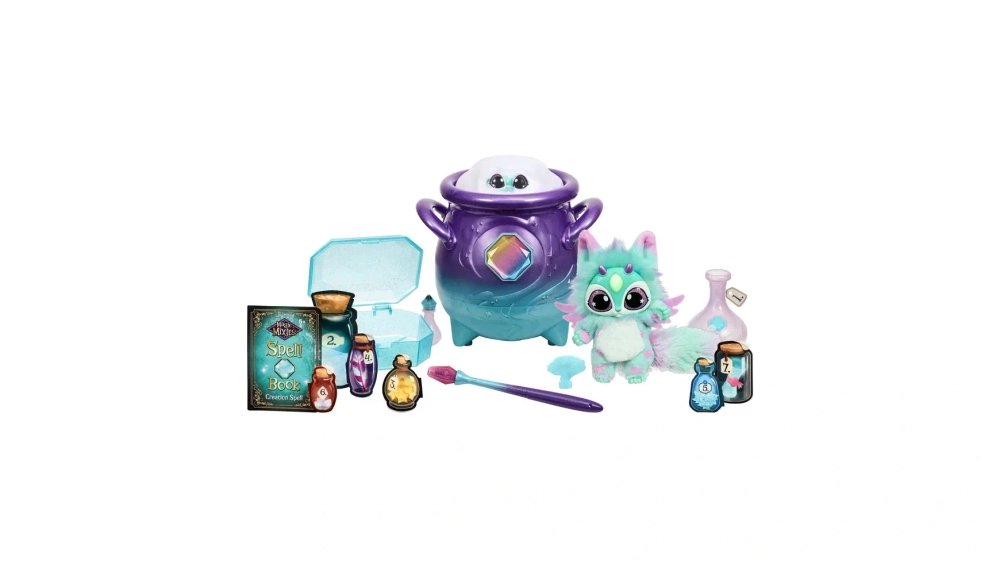 Magic Mixies S3 Purple Большой интерактивный Котел 30479