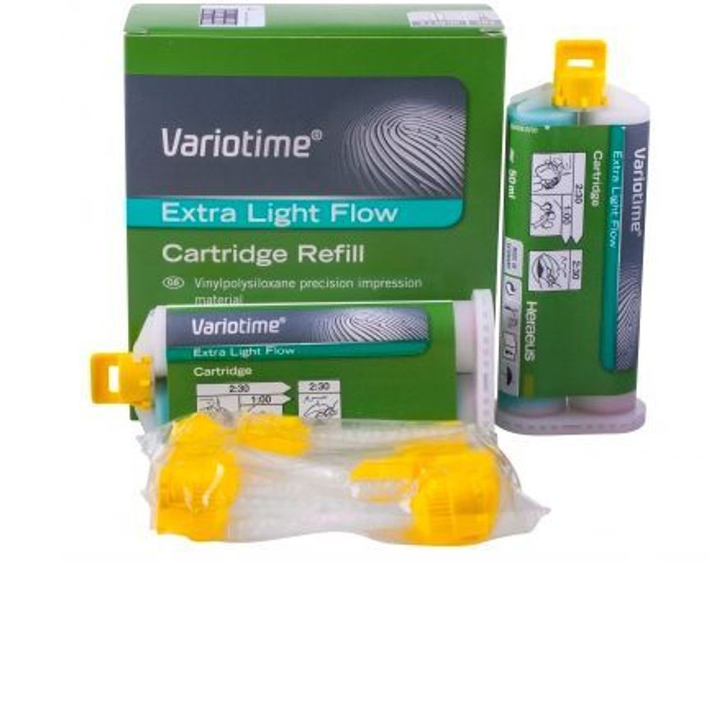 Variotime Extra Light Flow - материал для коррекции (2х50 мл)