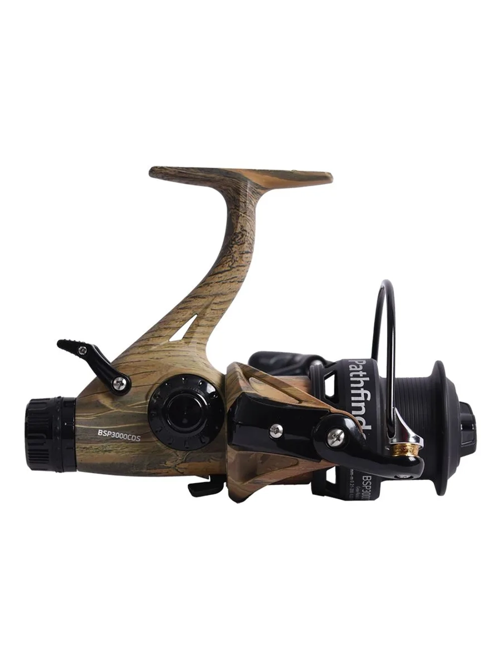 Катушка безынерционная с байтраннером Black Side Pathfinder 3000CDS