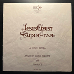 Jesus Christ Superstar 2LP (Германия 1970г.)