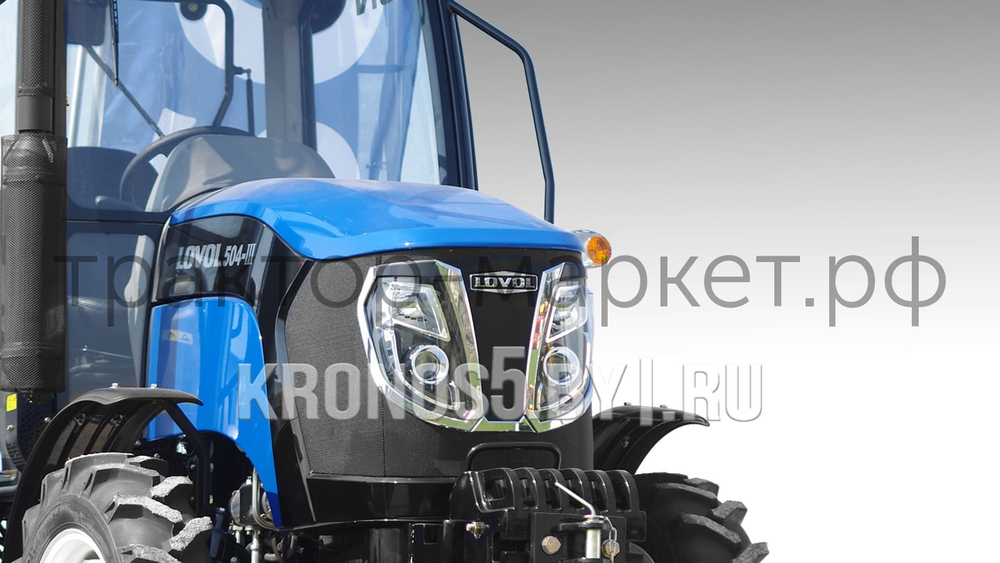 Трактор Lovol Foton | Ловол Фотон TE 504С реверс (Generation III)