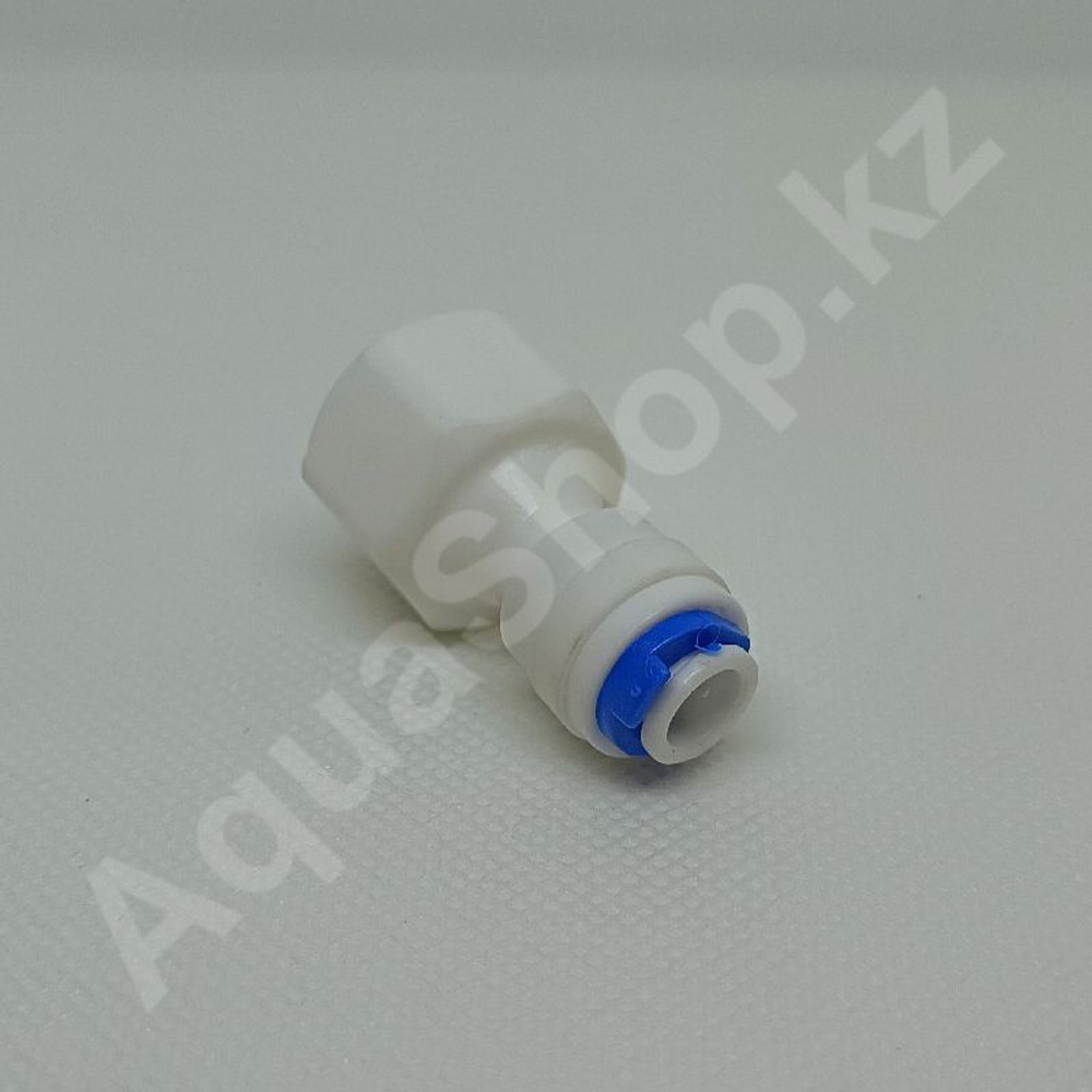Фитинг QT-15D прямой 1/4"(f) x 3/8"(ВР)