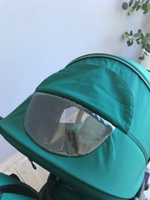 Коляска прогулочная Babalo 2024 Изумрудный текстиль на черной раме