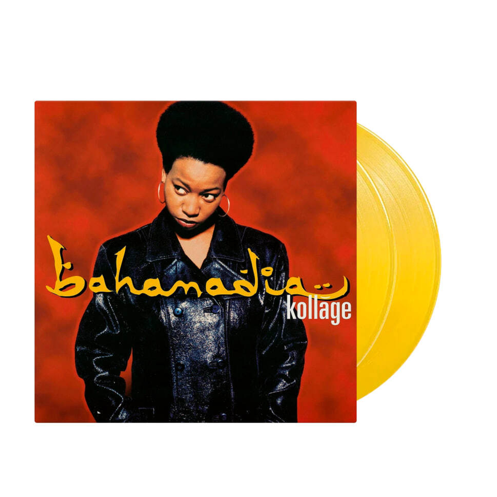 Bahamadia - Kollage - Limited Yellow 2LP