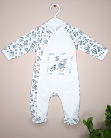 Комбинезон Foot Ball (серый)