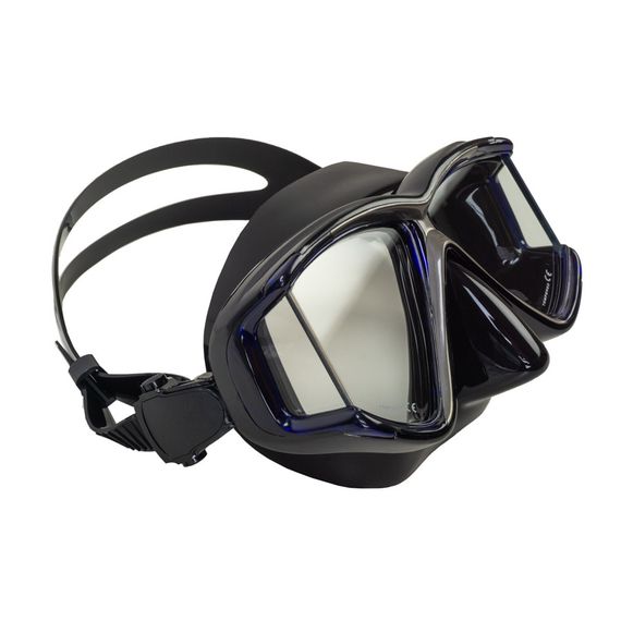 Маска четырехстекольная Scorpena L2 синяя