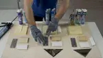 Клей-герметик монтажный KUDO "ЖИДКИЕ ГВОЗДИ" на акриловой основе. Универсальный, белый, KBK 301