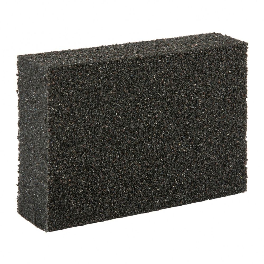 75700 Губка для шлифования, 100 х 70 х 25 мм, мягкая, Р 40// Matrix