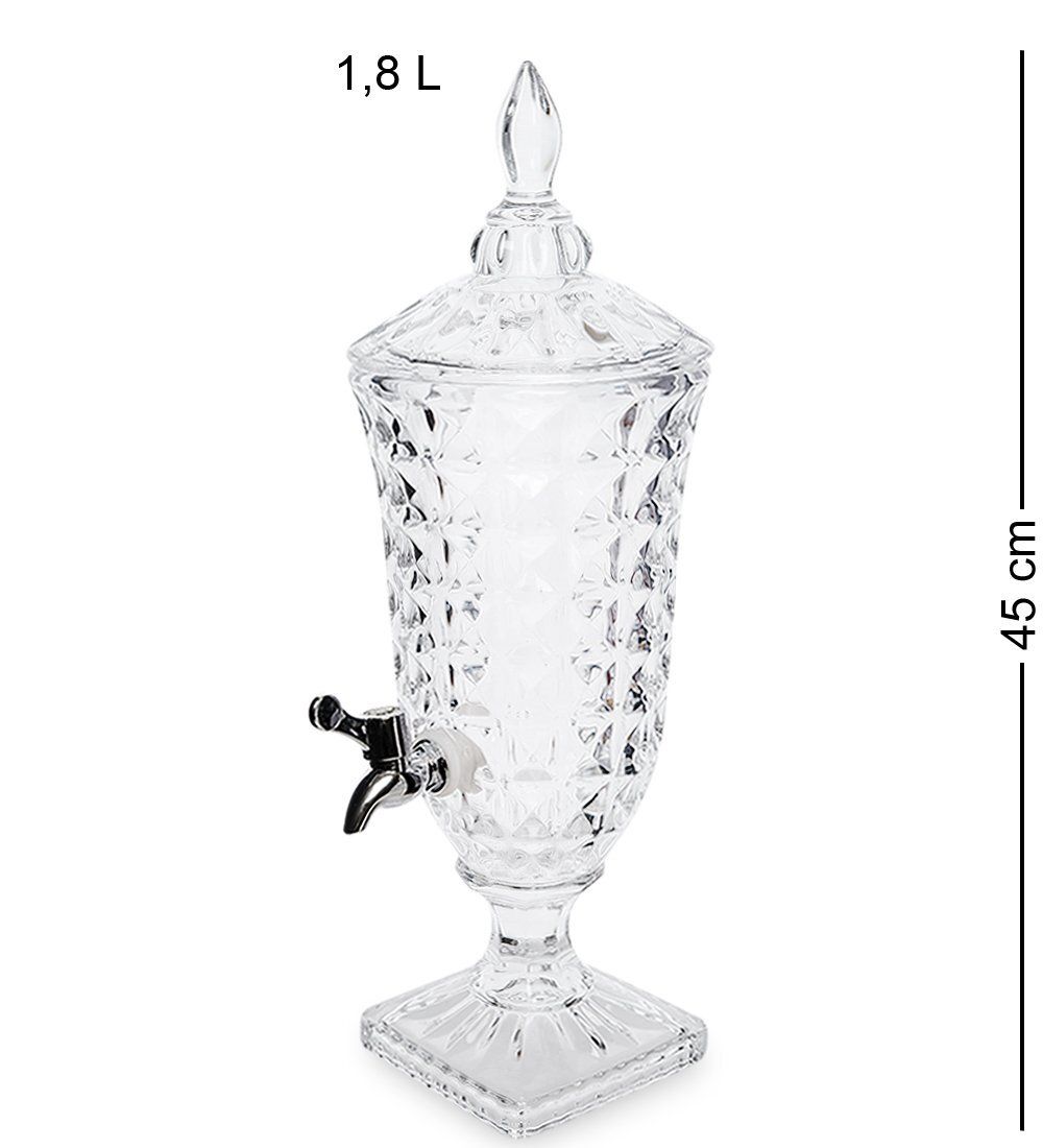 CG-35 Диспенсер стеклянный для напитков 1,8 л