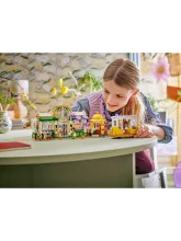 Конструктор Friends 42671 Зеленое кафе и магазин цветов