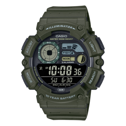 Мужские наручные часы Casio WS-1500H-3B