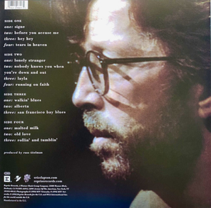 Eric Clapton / Unplugged (2LP)
