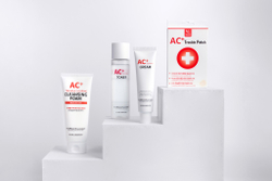 Корректирующий крем для лица W.SKIN AC+ CLEARING CREAM