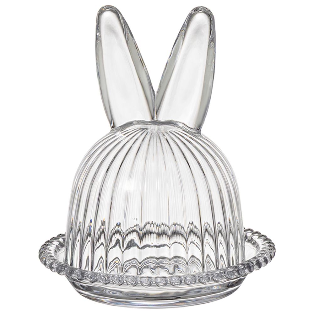 БЛЮДО СЕРВИРОВОЧНОЕ С КРЫШКОЙ "RABBIT FAMILY" 14*14*16 СМ