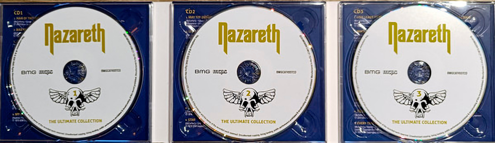 Nazareth / The Ultimate Collection (3CD)