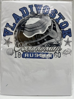 :Владивосток Океанариум :CottonМуж.,белый 2XL