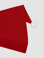 Шапочка с помпоном Mjölk Cranberry