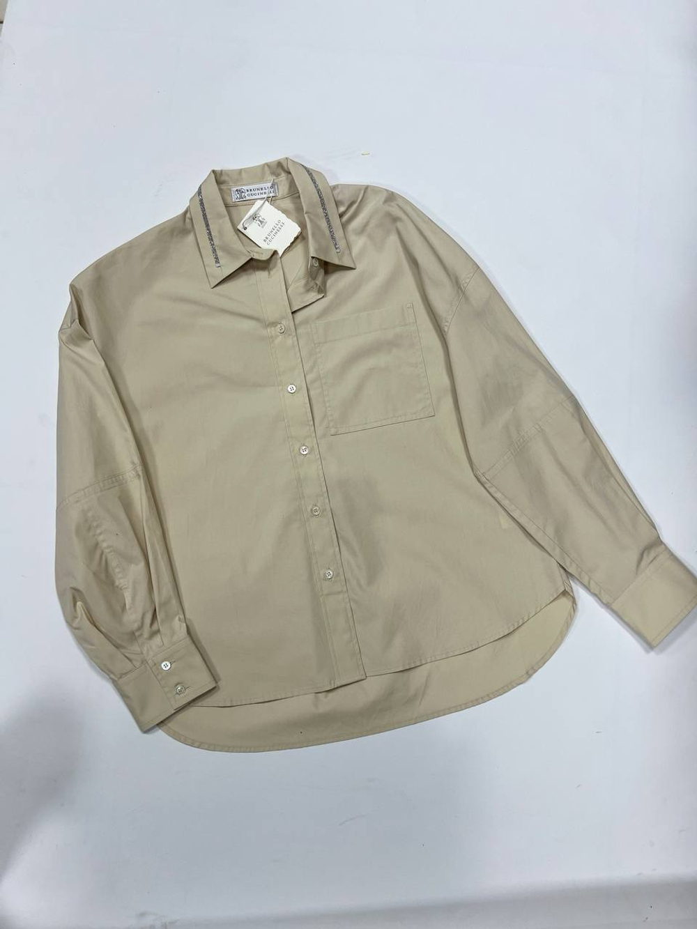 Рубашка Brunello Cucinelli, арт. 483100914