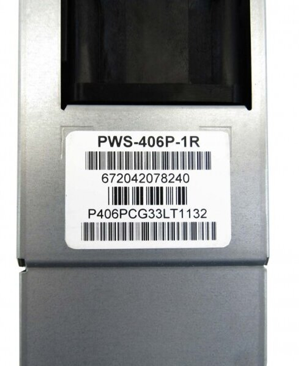 Блок питания Supermicro PWS-406P-1R 1U 400W Redundant High Efficiency Short