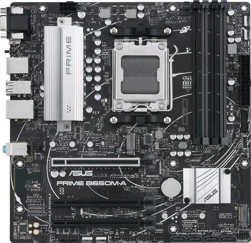 Материнская плата Asus PRIME B650M-A RTL