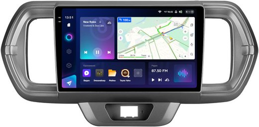Магнитола для Toyota Passo 3 2016-2023 - Teyes CC3-2K QLed Android 10, ТОП процессор, SIM-слот, CarPlay