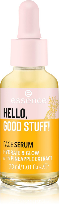 Essence Hello, Good Stuff! Pineapple Extract - осветляющая увлажняющая сыворотка /   30  ml  / GTIN 4059729287960