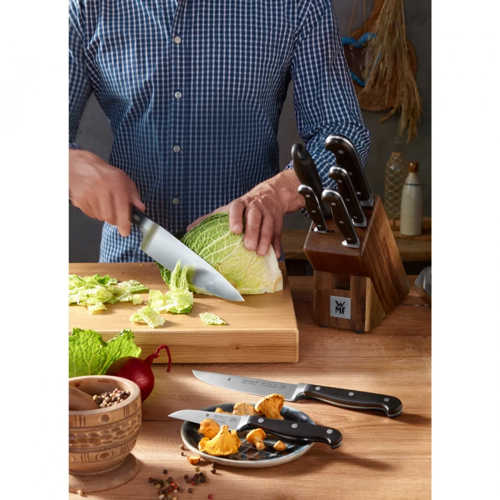 WMF Набор из 2 ножей Spitzenklasse Plus тесак + нож Santoku