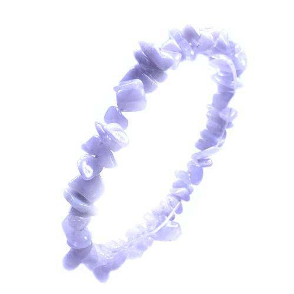 Браслет "Крошка" агат сапфирин