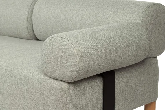 Диван Tender 170 см, серый