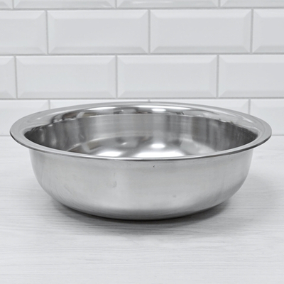 Миска 34см нерж №13
