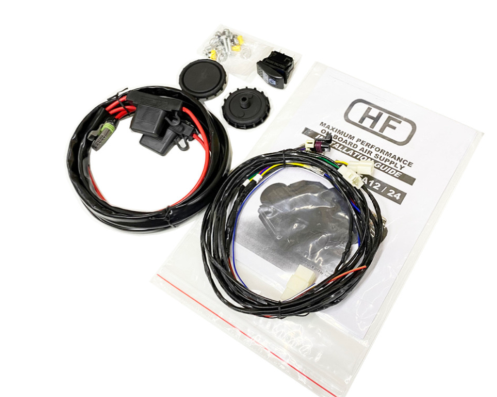 Компрессор 12V двухпоршневой высокопроизводительный стационарный CKMTA12-HF