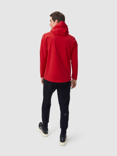 Анорак мужской Маяк красно-оранжевый