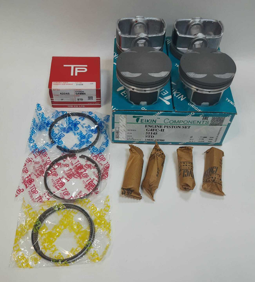 Поршни Teikin с кольцами TP STD G4FG