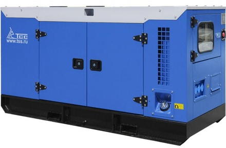 Электростанция дизельная ТСС АД- 12C-230-1PKM5 (TQC 14TS ST2) в шумозащитном кожухе 040179