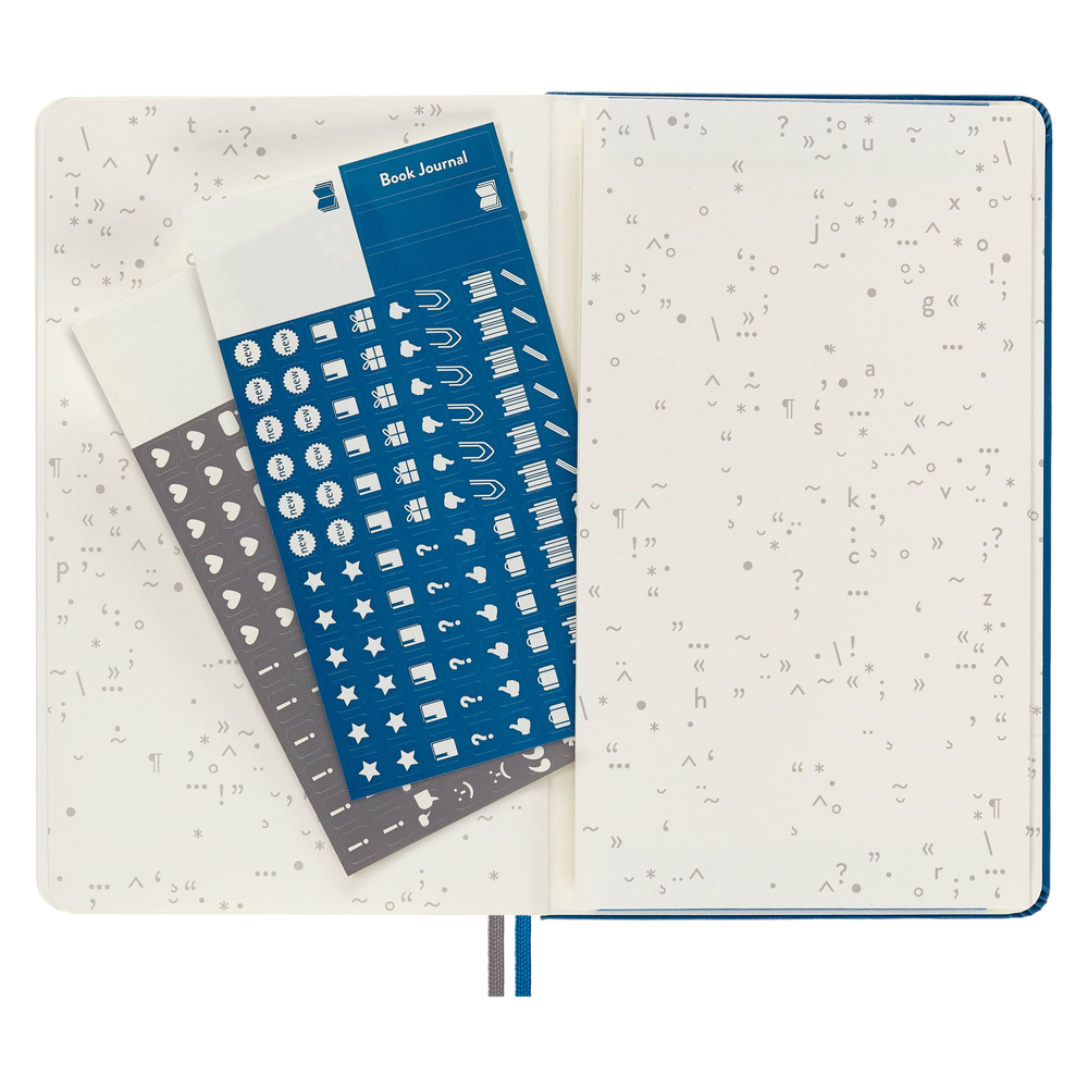 Блокнот Moleskine PASSION BOOKS Large 130х210 мм 400 стр голубой (PASBOOK)