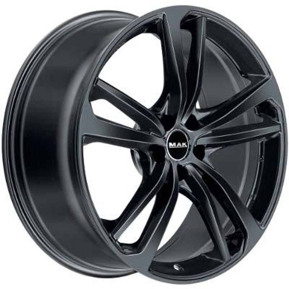 Mak Nurburg 8.5x21 5x112 ET 43 Dia 66.5 (gloss black)