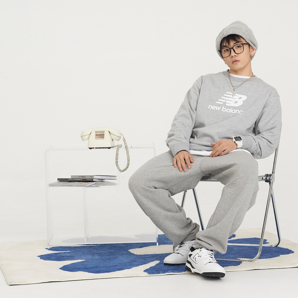 Толстовка New Balance Logo, AMT31538-AG