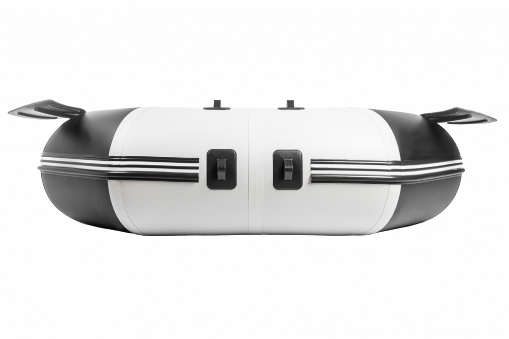 YACHTMAN-280 (Яхтман) белый-черный (лодка ПВХ с усилением)