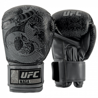 Перчатки для бокса UFC PRO Thai Naga 16 Oz - черные