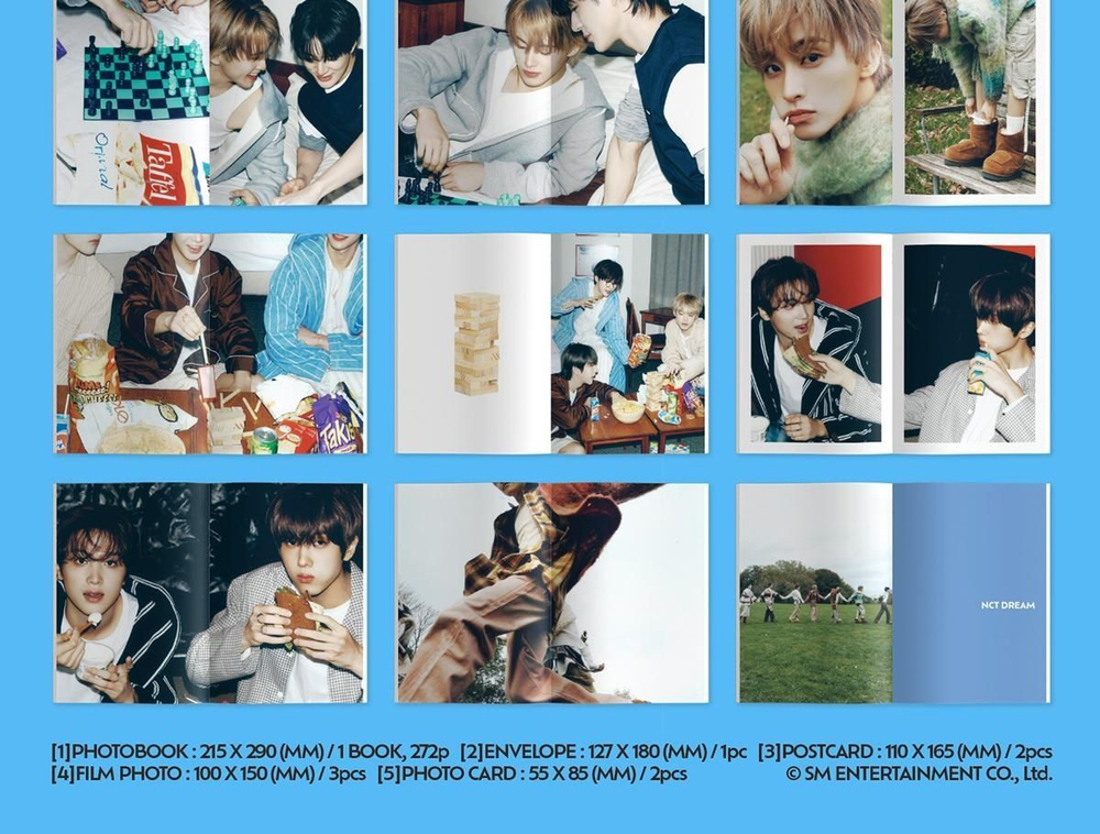 (ПРЕДЗАКАЗ) публикация NCT DREAM - RO DR M PHOTOBOOK