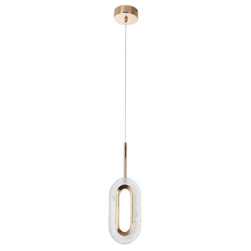 Подвесной светодиодный светильник Arte Lamp OVALE A2489SP-1GO