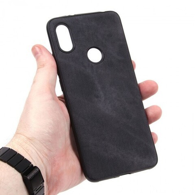 Чехол текстильный для Xiaomi Redmi S2, 010817 Синий