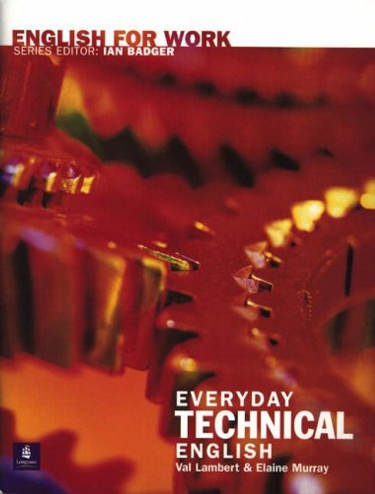 Everyday Technical English Book+CD Pack