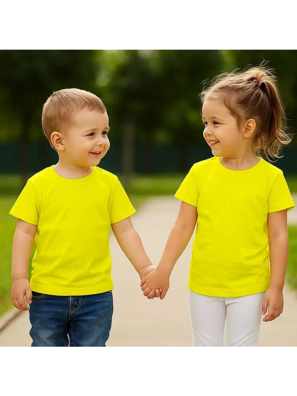 Футболка универсальная хлопок.