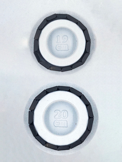 Браслет из черного натурального янтаря