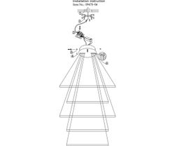 Kink Light 09475-5A,02 Подвес димм.Амия хром Led 150W