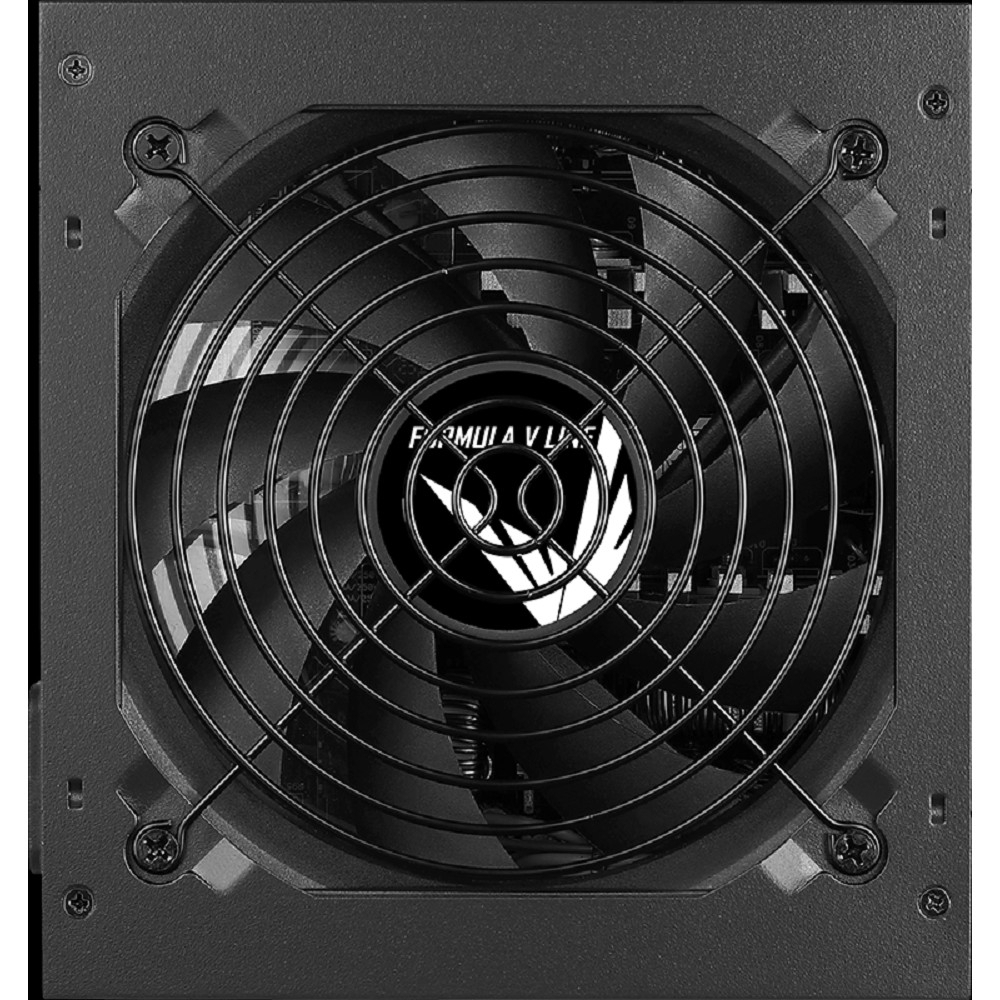 Блок питания Formula KCAS-500 PLUS (80+ bronze (24+4+4pin) APFC 120mm fan 7xSATA RTL) (ex Aerocool)