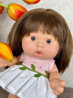 Пупс Marina and Pau 26cм Nenote (2954A2)