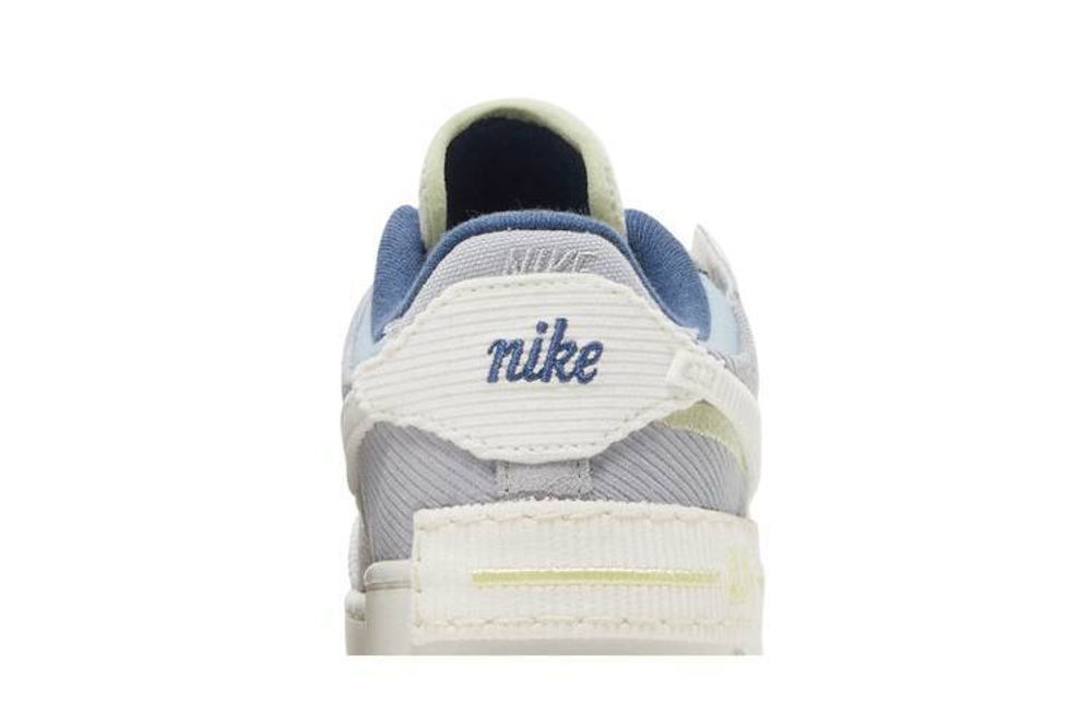 Кроссовки Nike Air Force 1 Shadow (Женская размерная сетка)