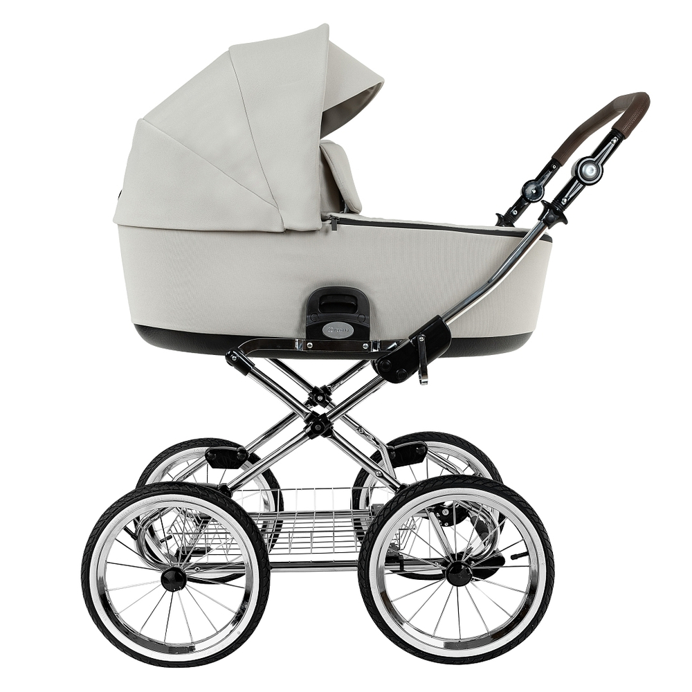 Коляска 2 в 1 ROAN BASS NEXT 2.0 CLASSIC d14 Marzipan